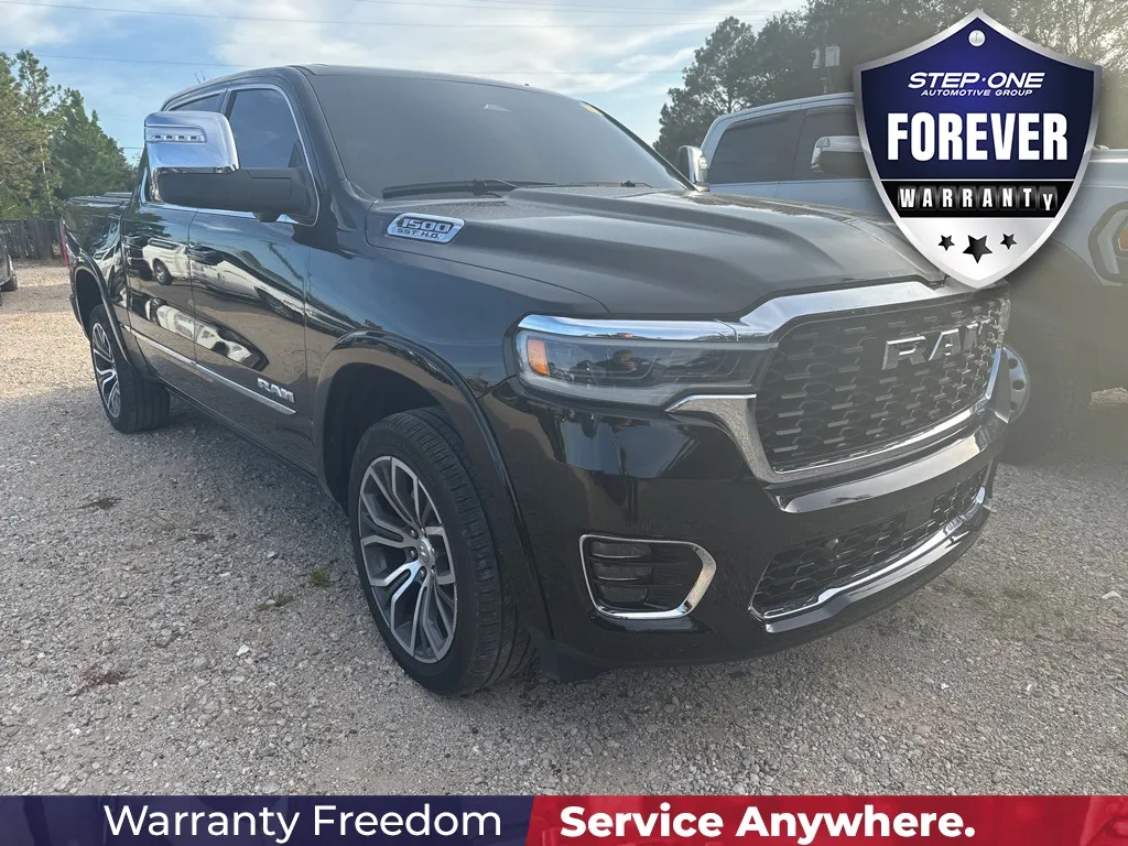 Black 2025 Ram 1500 Tungsten for sale in Crestview, FL