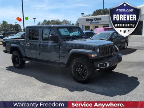 Blue 2025 Jeep Gladiator High Tide for sale in Crestview, FL
