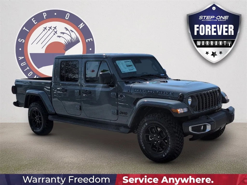 Blue 2025 Jeep Gladiator High Tide for sale in Crestview, FL