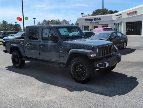 Photos of 2025 Jeep Gladiator High Tide for sale in Crestview, FL at Step One CDJR Fiat Crestview