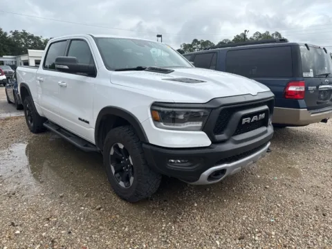 White 2021 Ram 1500 Rebel for sale in Crestview, FL