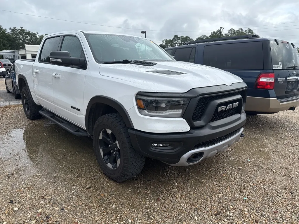 White 2021 Ram 1500 Rebel for sale in Crestview, FL