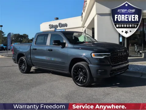 Blue 2026 Ram 1500 Limited for sale in Crestview, FL