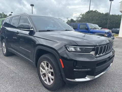 Black 2021 Jeep Grand Cherokee L Limited for sale in Crestview, FL