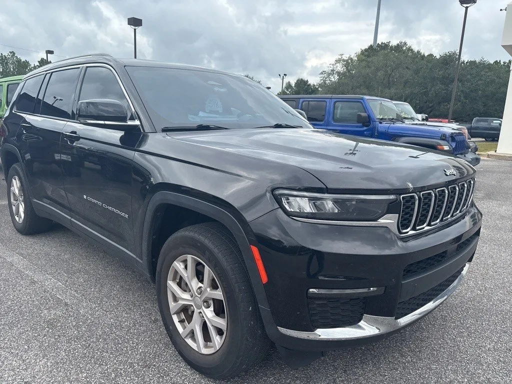 2021 Jeep Grand Cherokee L Limited for sale in Crestview, FL