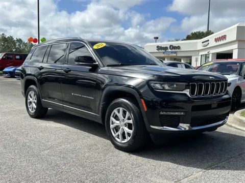 Photos of 2021 Jeep Grand Cherokee L Limited for sale in Crestview, FL at Step One CDJR Fiat Crestview