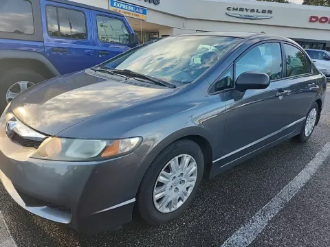 Silver 2010 Honda Civic VP for sale in Crestview, FL