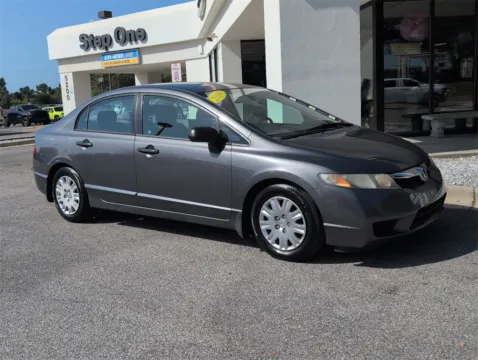Photos of 2010 Honda Civic VP for sale in Crestview, FL at Step One CDJR Fiat Crestview