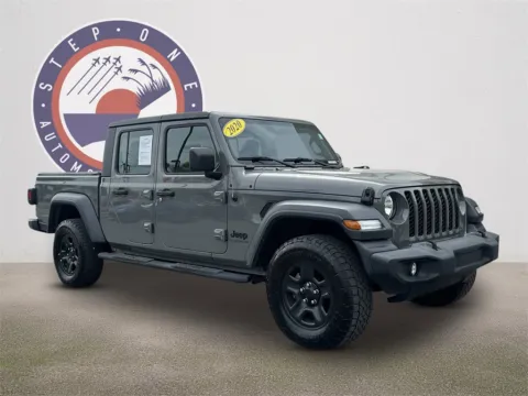 Photos of 2020 Jeep Gladiator Sport for sale in Crestview, FL at Step One CDJR Fiat Crestview