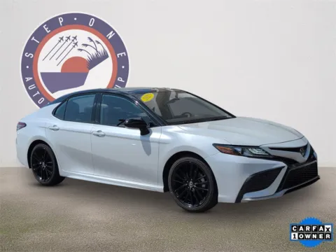 White 2023 Toyota Camry XSE for sale in Crestview, FL
