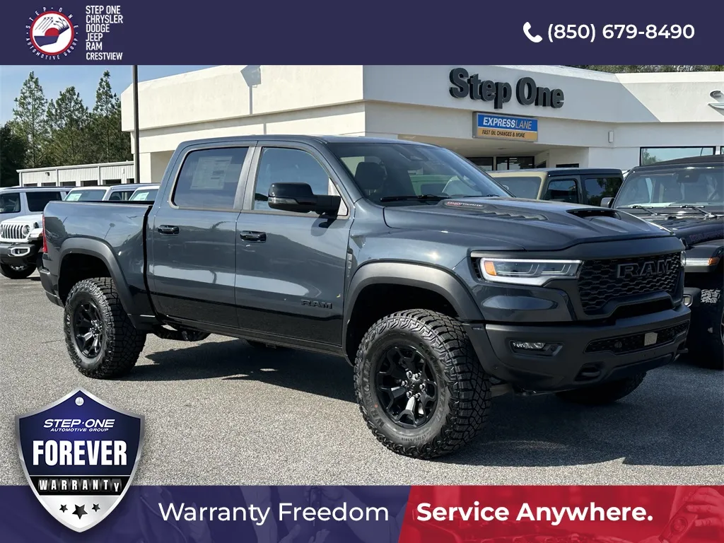 Blue 2026 Ram 1500 RHO for sale in Crestview, FL