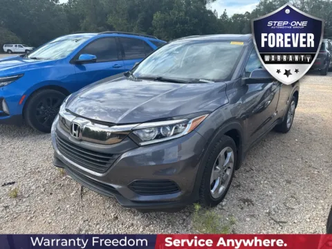 Silver 2019 Honda HR-V LX for sale in Crestview, FL