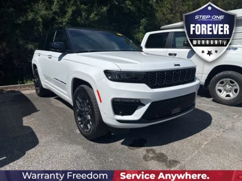 White 2025 Jeep Grand Cherokee Summit for sale in Crestview, FL