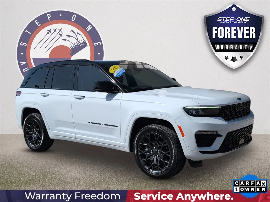 2025 Jeep Grand Cherokee Summit