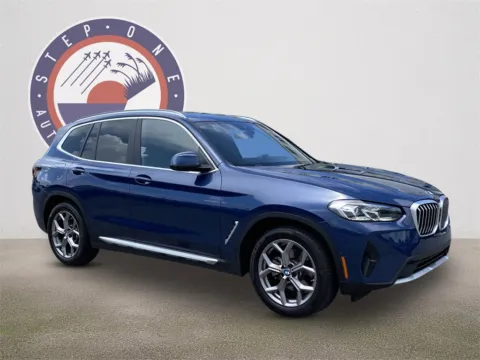 Blue 2023 BMW X3 sDrive30i for sale in Crestview, FL