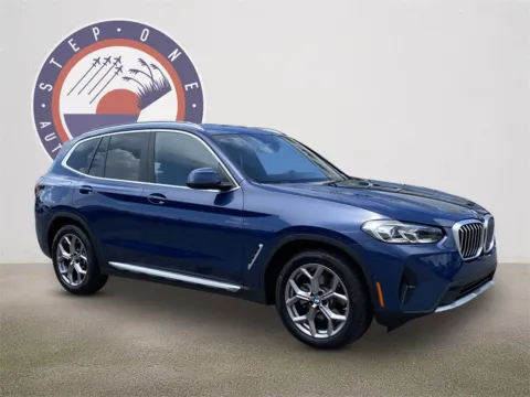 Photos of 2023 BMW X3 sDrive30i for sale in Crestview, FL at Step One CDJR Fiat Crestview