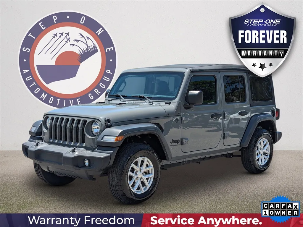 2023 Jeep Wrangler Sport S