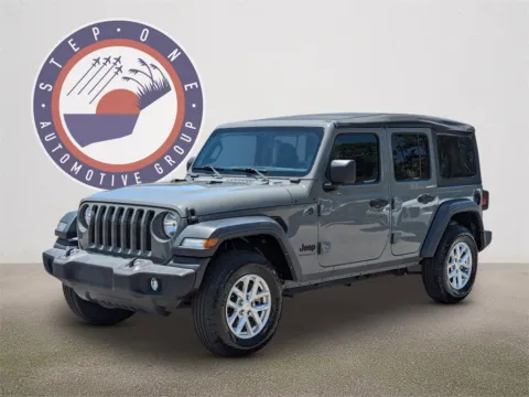 Photos of 2023 Jeep Wrangler Sport S for sale in Crestview, FL at Step One CDJR Fiat Crestview