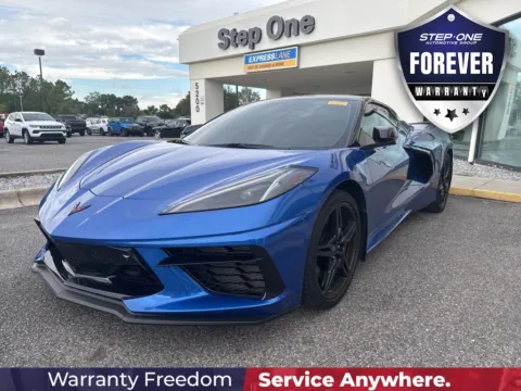 Blue 2023 Chevrolet Corvette Stingray for sale in Crestview, FL