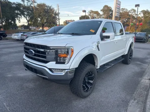 White 2022 Ford F-150 Lariat for sale in Crestview, FL