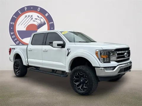 Photos of 2022 Ford F-150 Lariat for sale in Crestview, FL at Step One CDJR Fiat Crestview