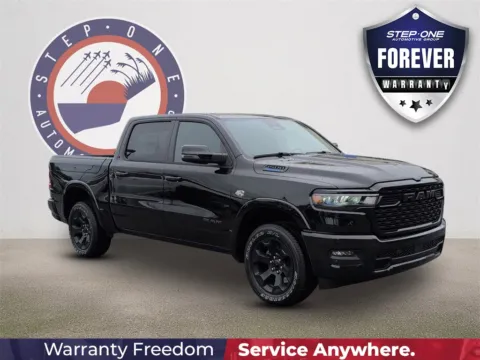Black 2026 Ram 1500 Big Horn/Lone Star for sale in Crestview, FL