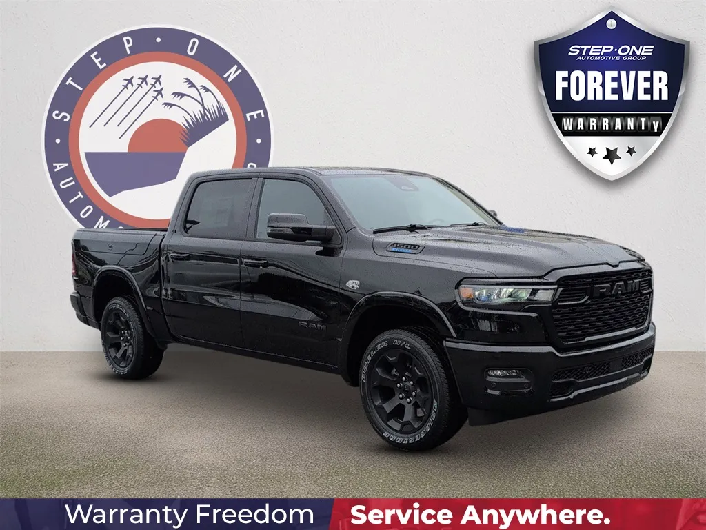 Black 2026 Ram 1500 Big Horn/Lone Star for sale in Crestview, FL