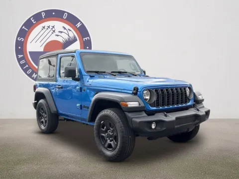 Photos of 2026 Jeep Wrangler Sport for sale in Crestview, FL at Step One CDJR Fiat Crestview
