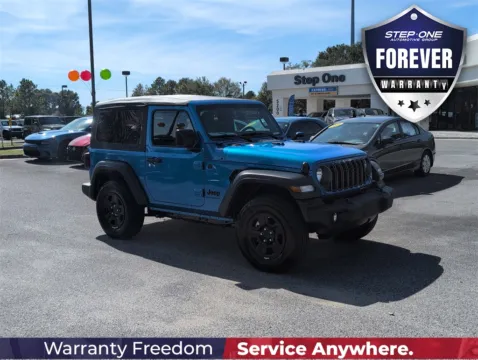 Blue 2026 Jeep Wrangler Sport for sale in Crestview, FL