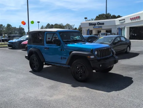 Photos of 2026 Jeep Wrangler Sport for sale in Crestview, FL at Step One CDJR Fiat Crestview
