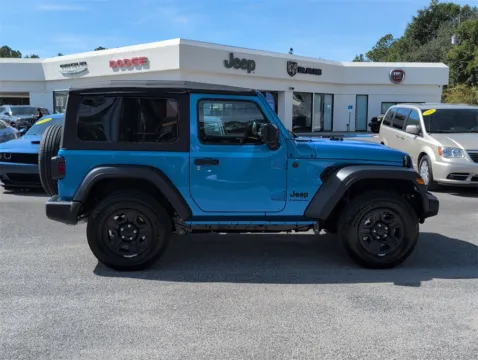 More photos of 2026 Jeep Wrangler Sport at Step One CDJR Fiat Crestview, FL