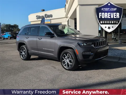 Gray 2025 Jeep Grand Cherokee Limited for sale in Crestview, FL