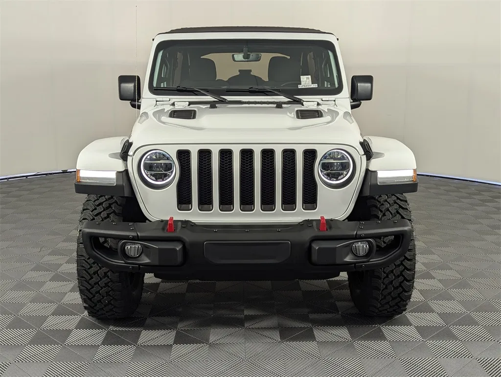 2021 Jeep Wrangler Unlimited Rubicon photo 4