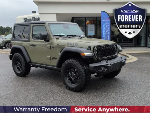 Green 2026 Jeep Wrangler Sahara for sale in Crestview, FL
