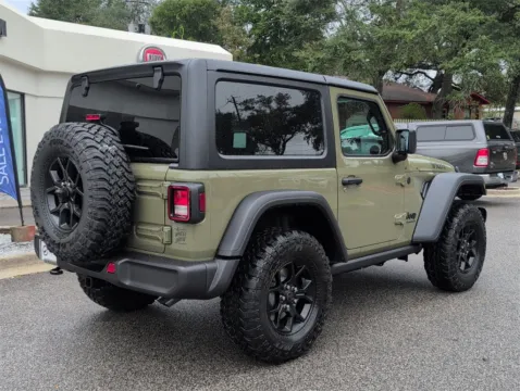 More photos of 2026 Jeep Wrangler Sahara at Step One CDJR Fiat Crestview, FL
