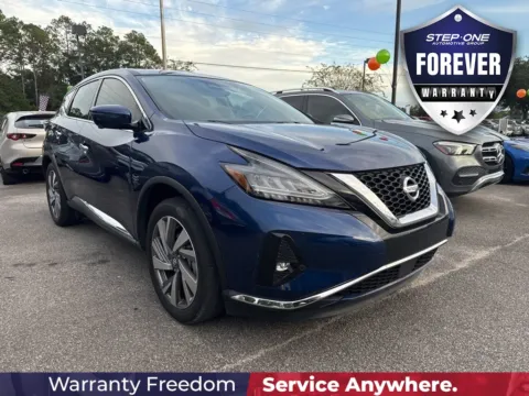 Blue 2021 Nissan Murano SL for sale in Crestview, FL