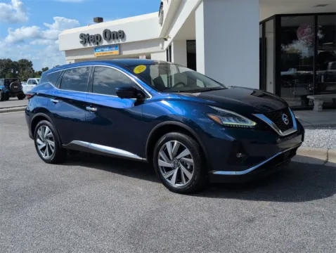 Photos of 2021 Nissan Murano SL for sale in Crestview, FL at Step One CDJR Fiat Crestview