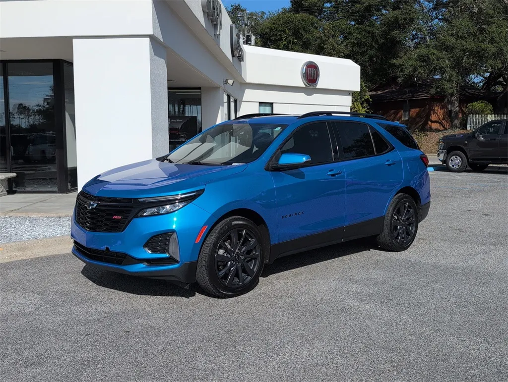 2024 Chevrolet Equinox RS photo 4