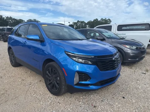 Photos of 2024 Chevrolet Equinox RS for sale in Crestview, FL at Step One CDJR Fiat Crestview