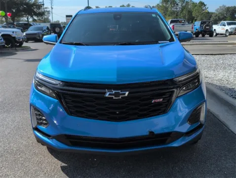 More photos of 2024 Chevrolet Equinox RS at Step One CDJR Fiat Crestview, FL