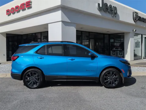 More photos of 2024 Chevrolet Equinox RS at Step One CDJR Fiat Crestview, FL