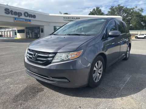 Silver 2017 Honda Odyssey EX-L for sale in Crestview, FL