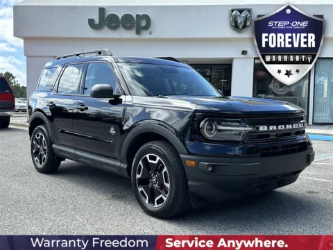Black 2023 Ford Bronco Sport Outer Banks for sale in Crestview, FL