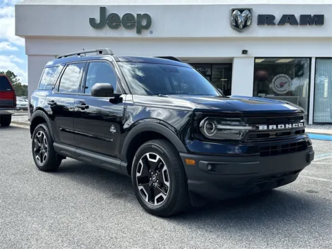 Photos of 2023 Ford Bronco Sport Outer Banks for sale in Crestview, FL at Step One CDJR Fiat Crestview