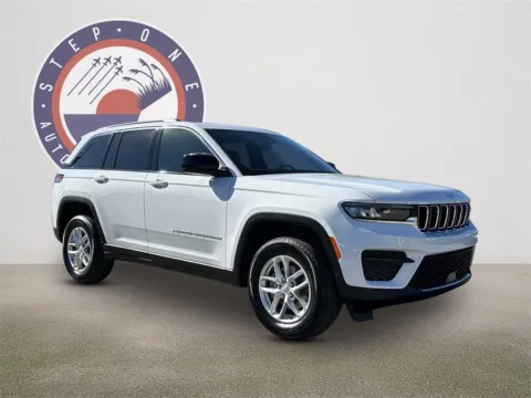 Photos of 2025 Jeep Grand Cherokee Laredo X for sale in Crestview, FL at Step One CDJR Fiat Crestview