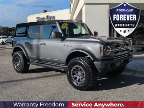 Gray 2022 Ford Bronco Outer Banks for sale in Crestview, FL
