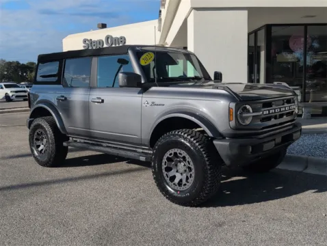 Photos of 2022 Ford Bronco Outer Banks for sale in Crestview, FL at Step One CDJR Fiat Crestview