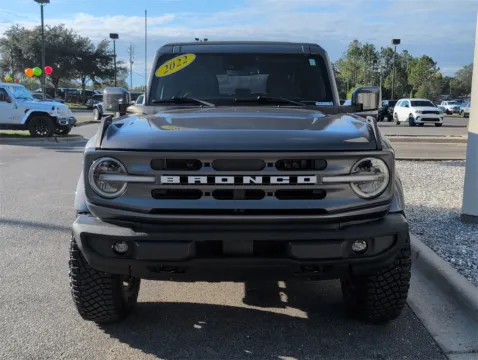 More photos of 2022 Ford Bronco Outer Banks at Step One CDJR Fiat Crestview, FL