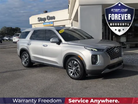 Silver 2021 Hyundai Palisade SEL for sale in Crestview, FL