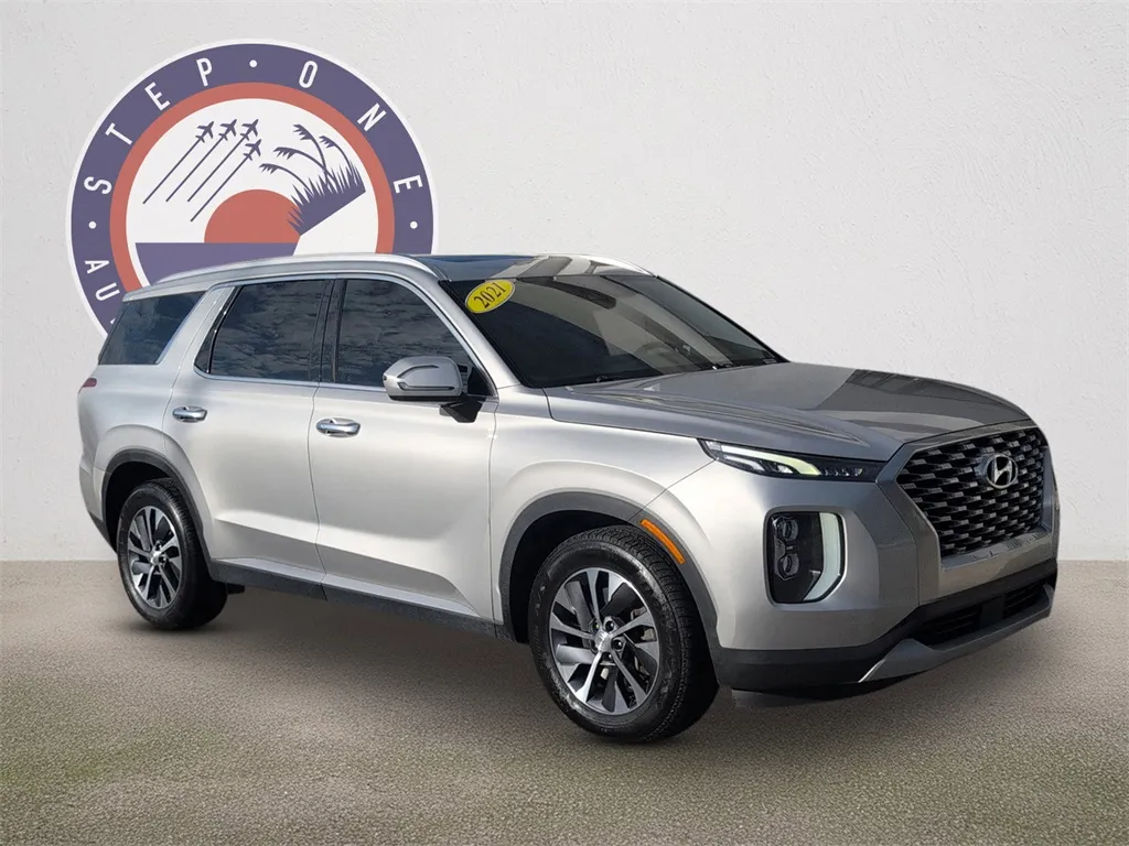 Silver 2021 Hyundai Palisade SEL for sale in Crestview, FL